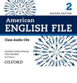 American English I&Ⅱ&Ⅲ&Ⅳ&Ⅴ CDセット 完全セット AMERICAN ENGLISH FILE 2ND EDITION 2 CDs(4) - 4mySchool