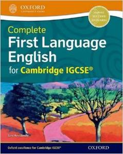 COMPLETE FIRST LANGUAGE ENGLISH FOR IGCSE - 4mySchool