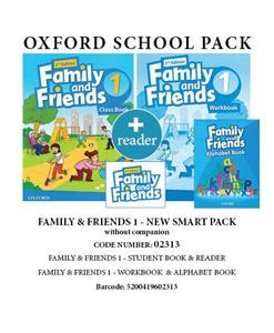 PACK FAMILY 1 SMART PACK without COMPANION - 4mySchool