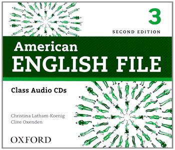 AMERICAN ENGLISH FILE 2ND EDITION 3 CDs(4) - 4mySchool